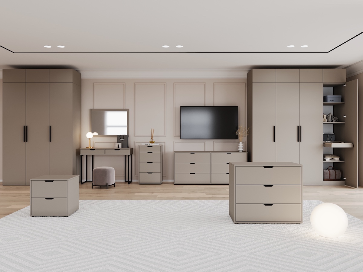 Комод Даллас, комод для одежды 80-692ДК