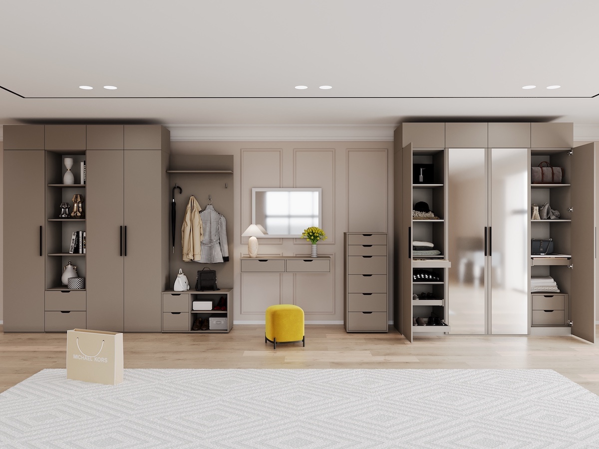 Комод Даллас, комод для одежды 80-692ДК