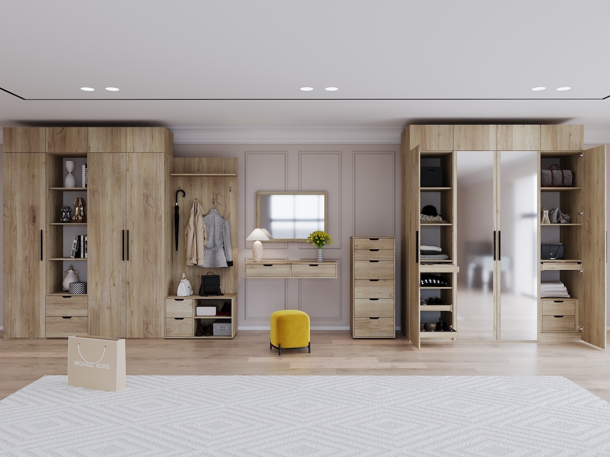 Комод Даллас, комод для одежды 80-692ДК