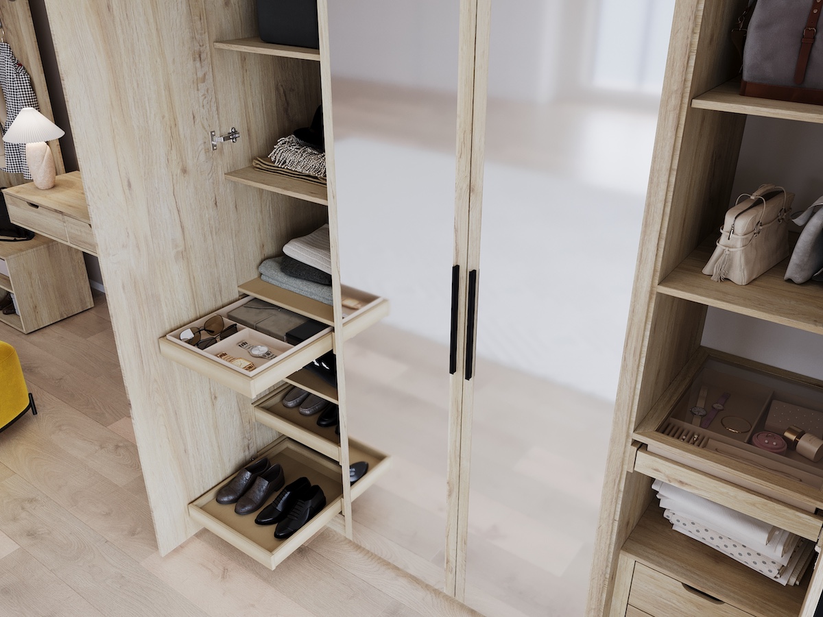 Комод Даллас, комод для одежды 80-692ДК