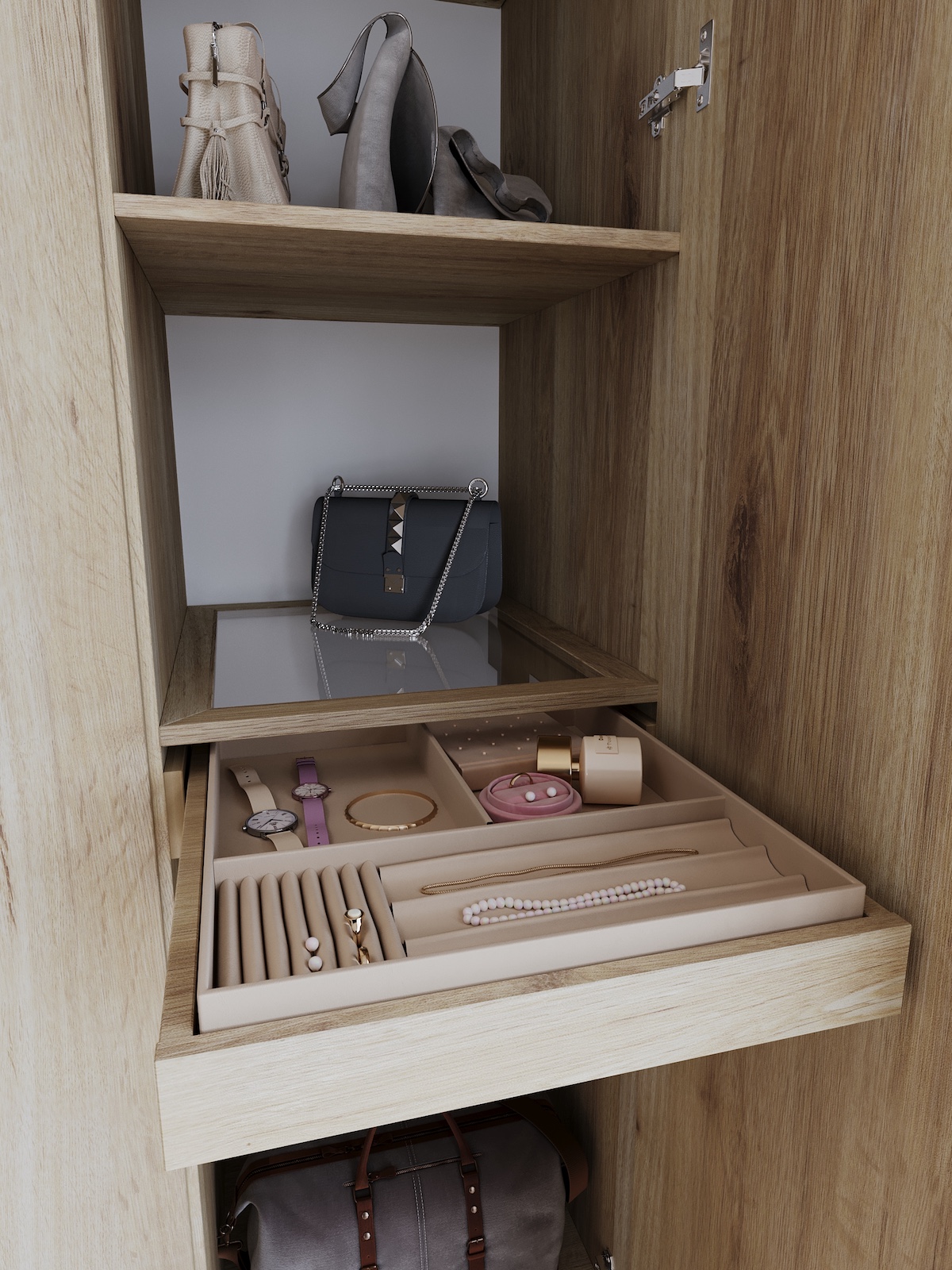 Комод Даллас, комод для одежды 80-691ДК